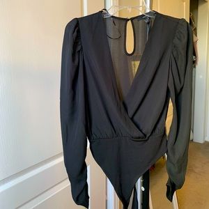 Black Bodysuit